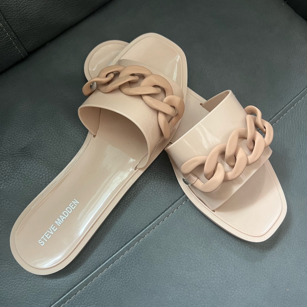 Steve Madden slide sandals